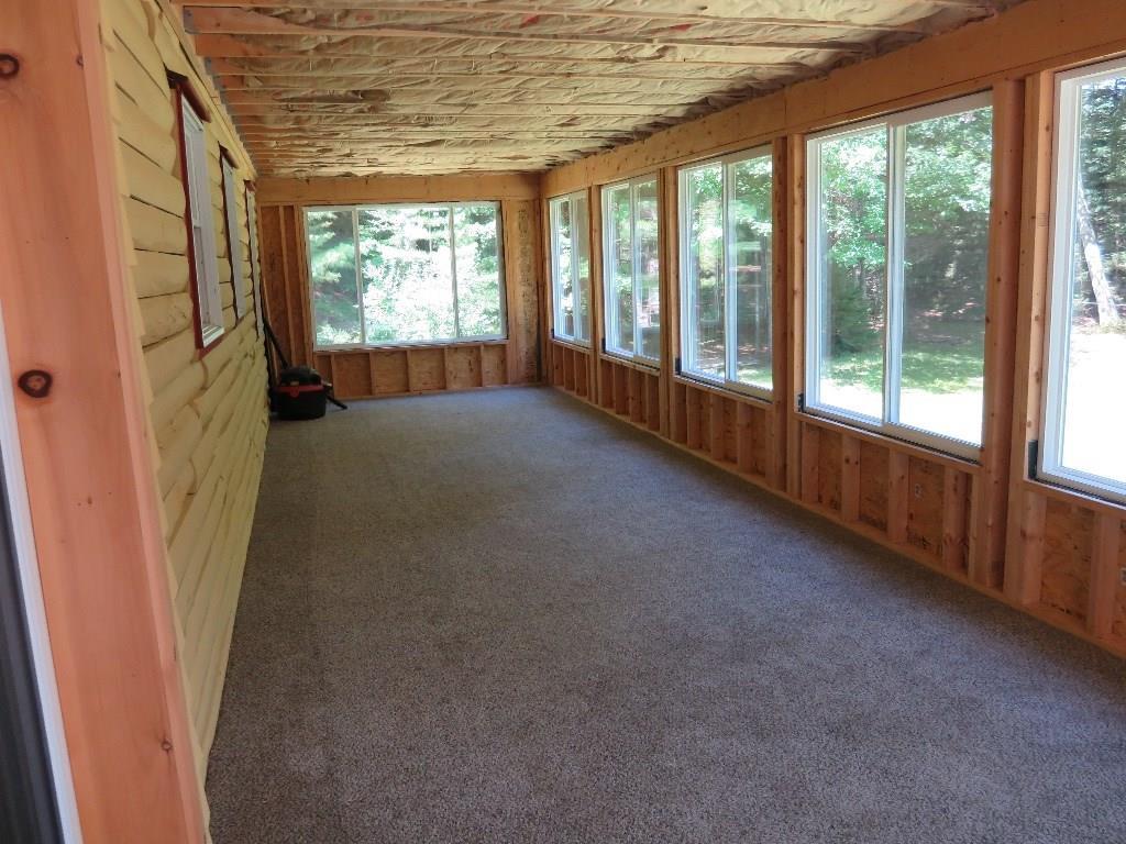 69 Pemaquid Harbor Road Pemaquid, ME 04558 - Photo 9 of 12 New additional enclosed porch area.