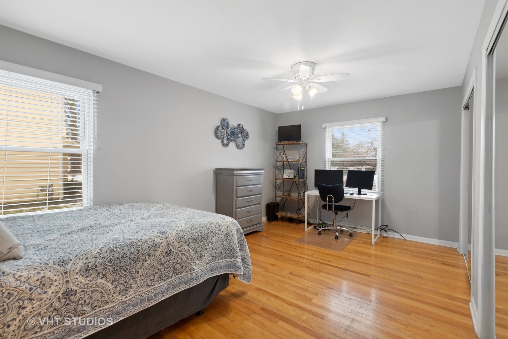 1216 Modaff Road Naperville, IL 60540 - Photo 12 of 25 a bedroom with a bed furniture and a window