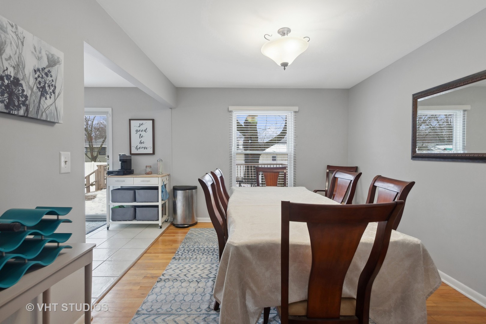 1216 Modaff Road Naperville, IL 60540 - Photo 8 of 25 a view of a dining room with furniture