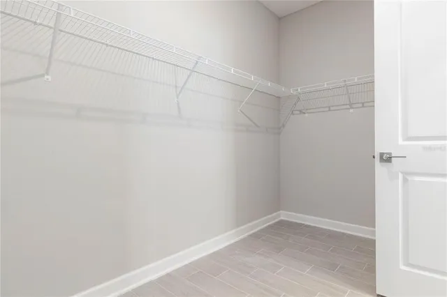 a view of a room with shelf