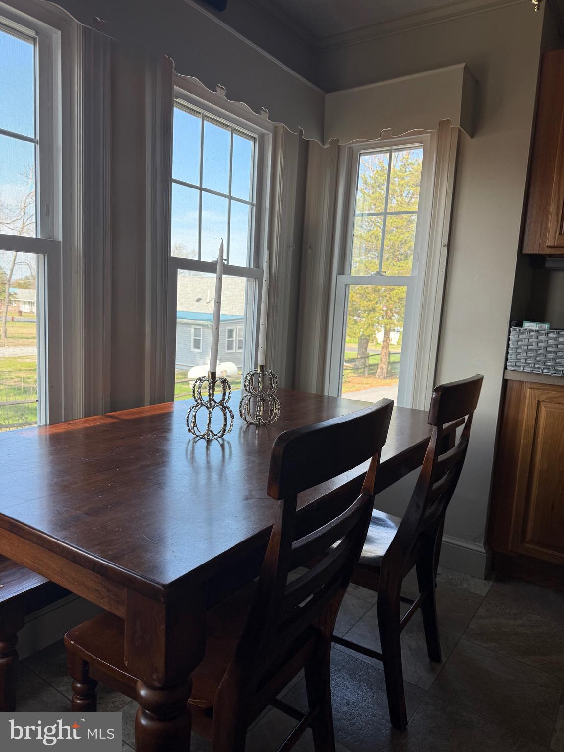 202 4th Street Sharptown, MD 21861 - Photo 26 of 73 a view of a dining room with furniture and window