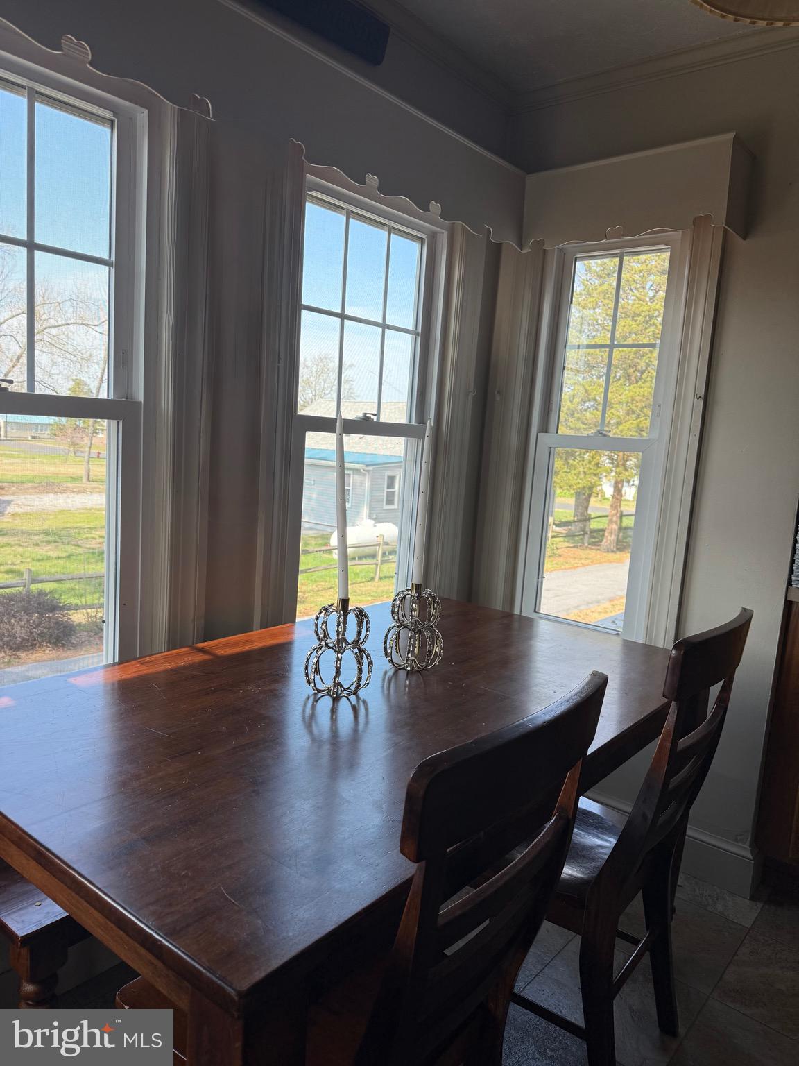 202 4th Street Sharptown, MD 21861 - Photo 27 of 73 a view of a dining room with furniture and wooden floor