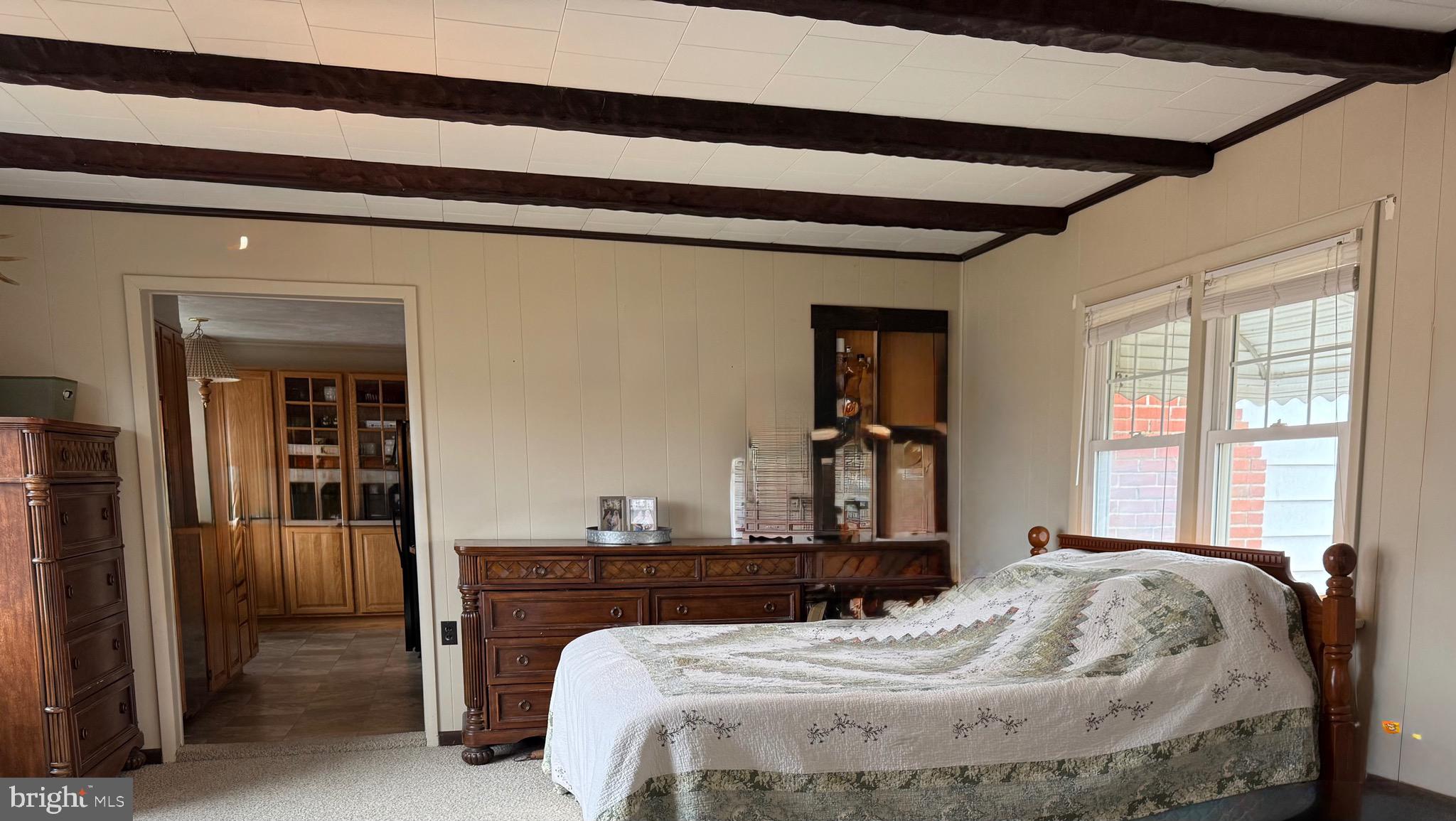 202 4th Street Sharptown, MD 21861 - Photo 28 of 73 a bedroom with a bed and a window