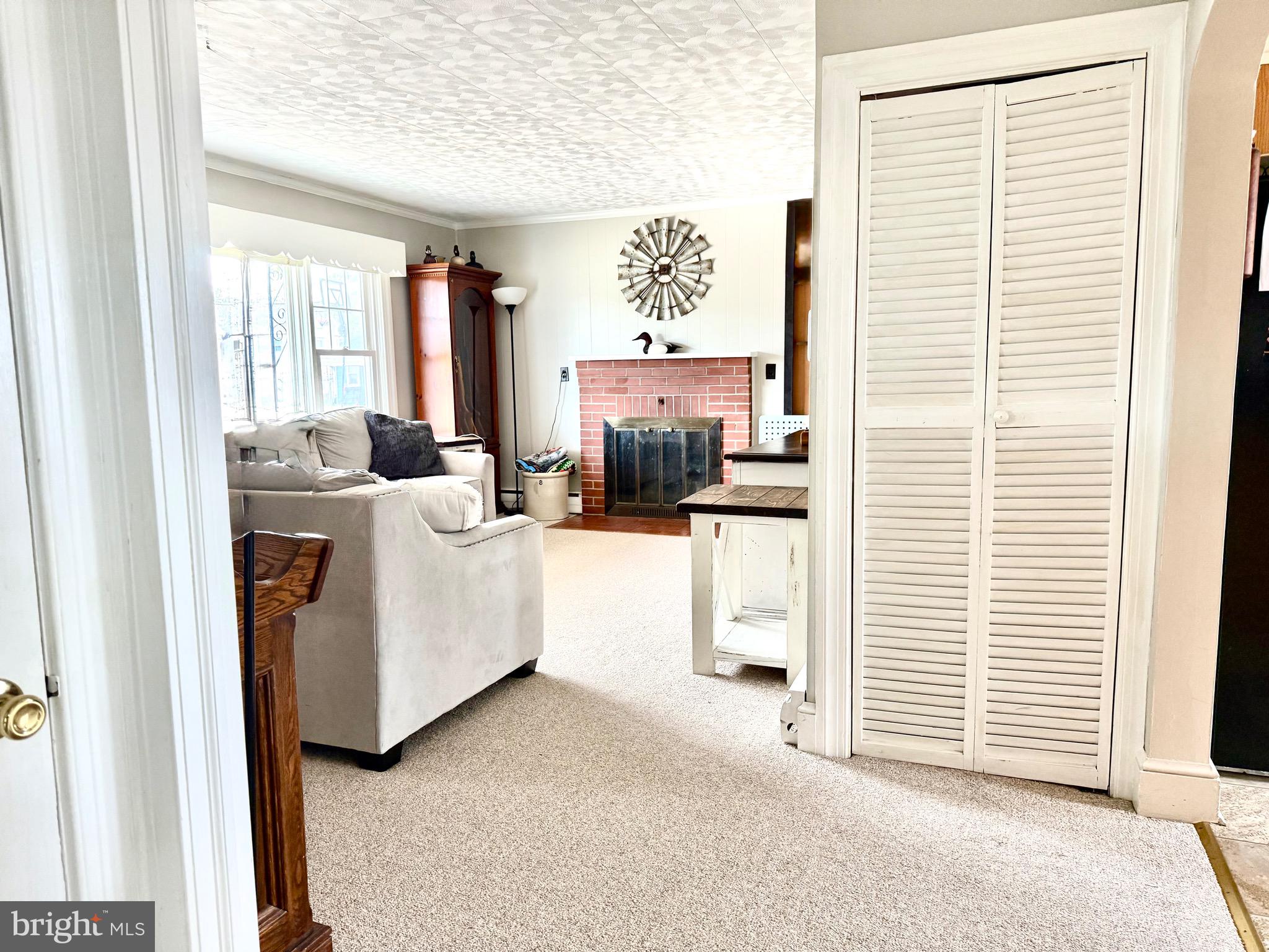 202 4th Street Sharptown, MD 21861 - Photo 29 of 73 a view of living room with furniture and large window