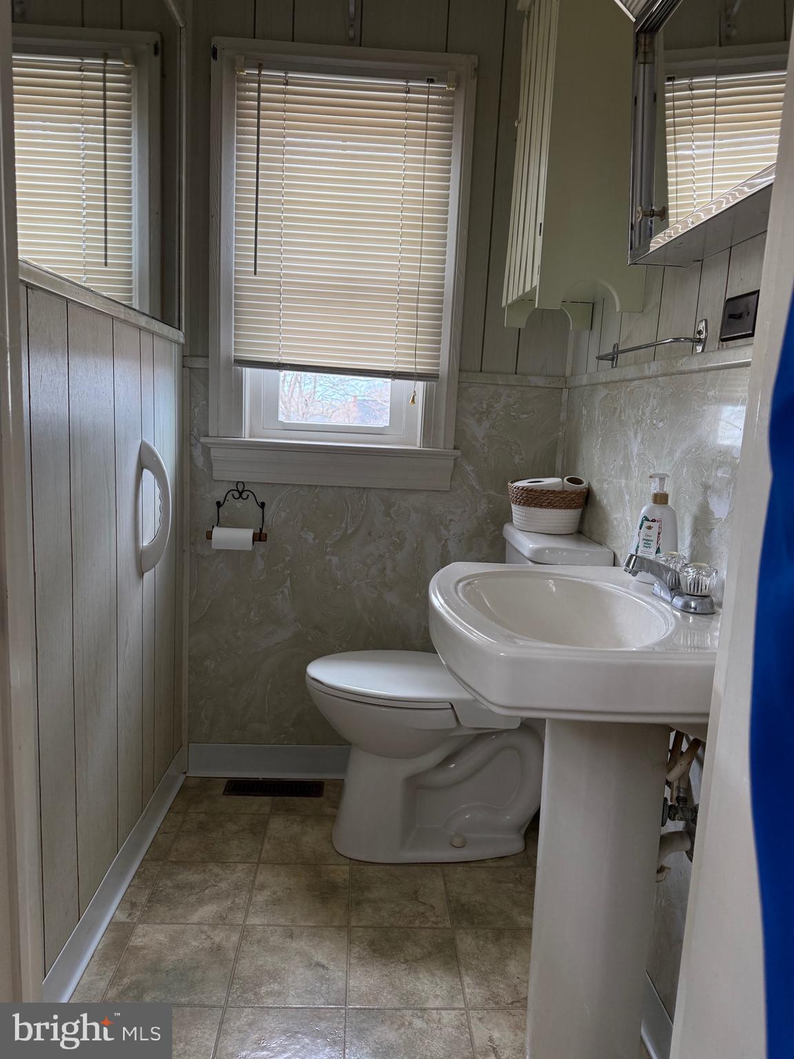 202 4th Street Sharptown, MD 21861 - Photo 33 of 73 a bathroom with a sink toilet and shower