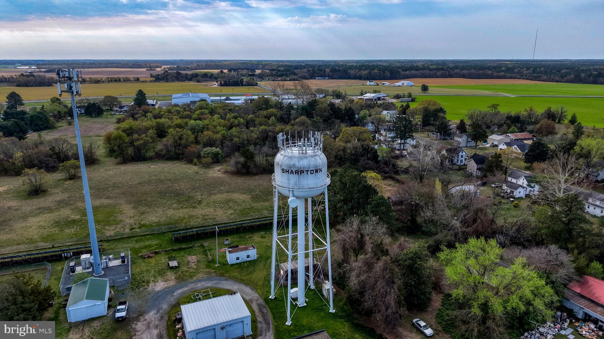 202 4th Street Sharptown, MD 21861 - Photo 4 of 73 a view of a city with lawn chairs