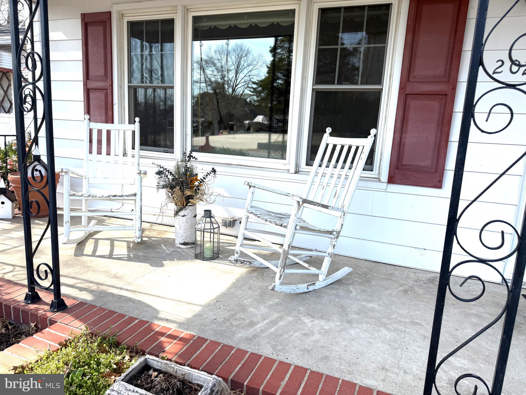 202 4th Street Sharptown, MD 21861 - Photo 41 of 73 a view of an outdoor space with seating area