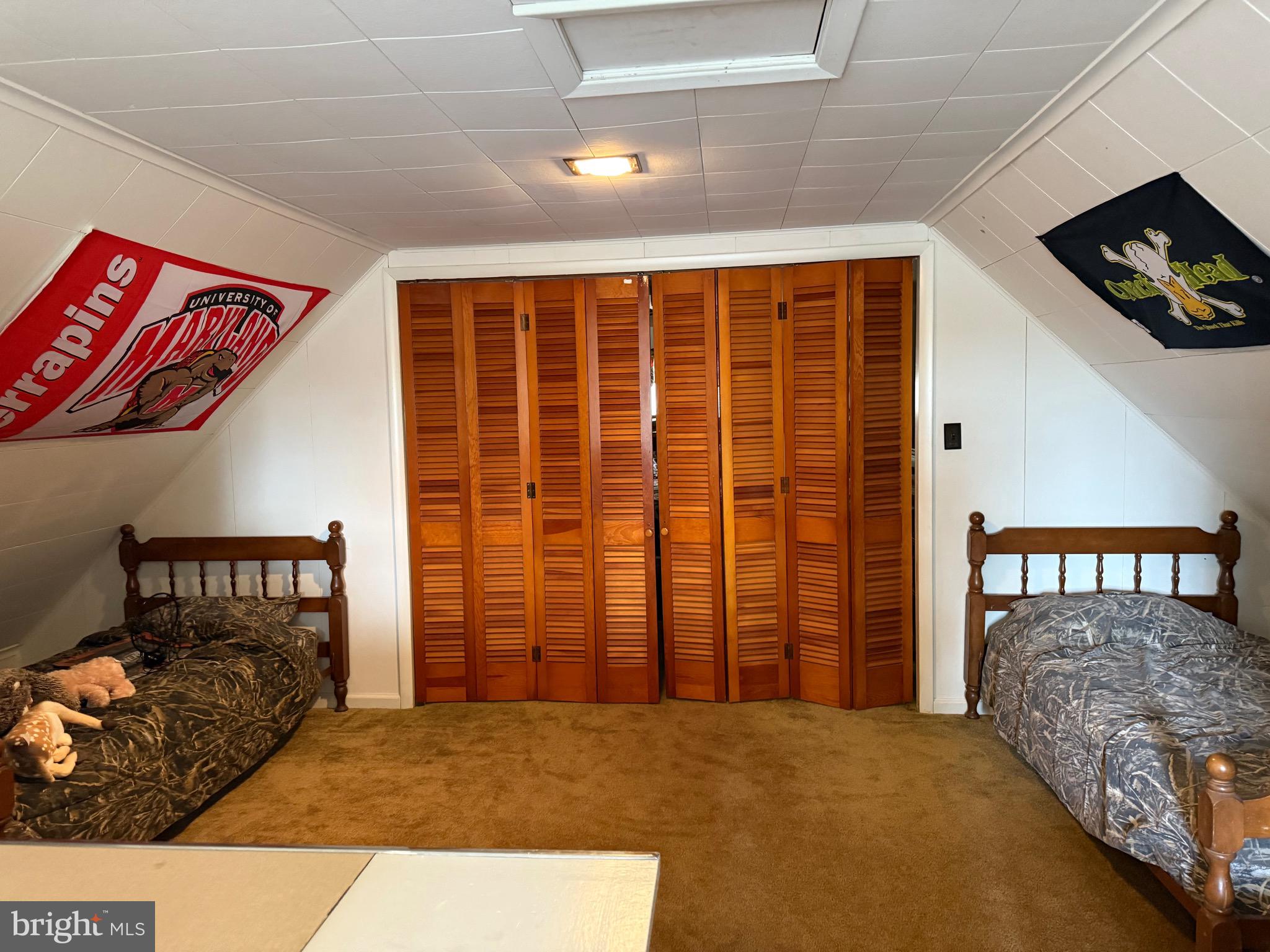 202 4th Street Sharptown, MD 21861 - Photo 44 of 73 a bedroom with a bed and a television