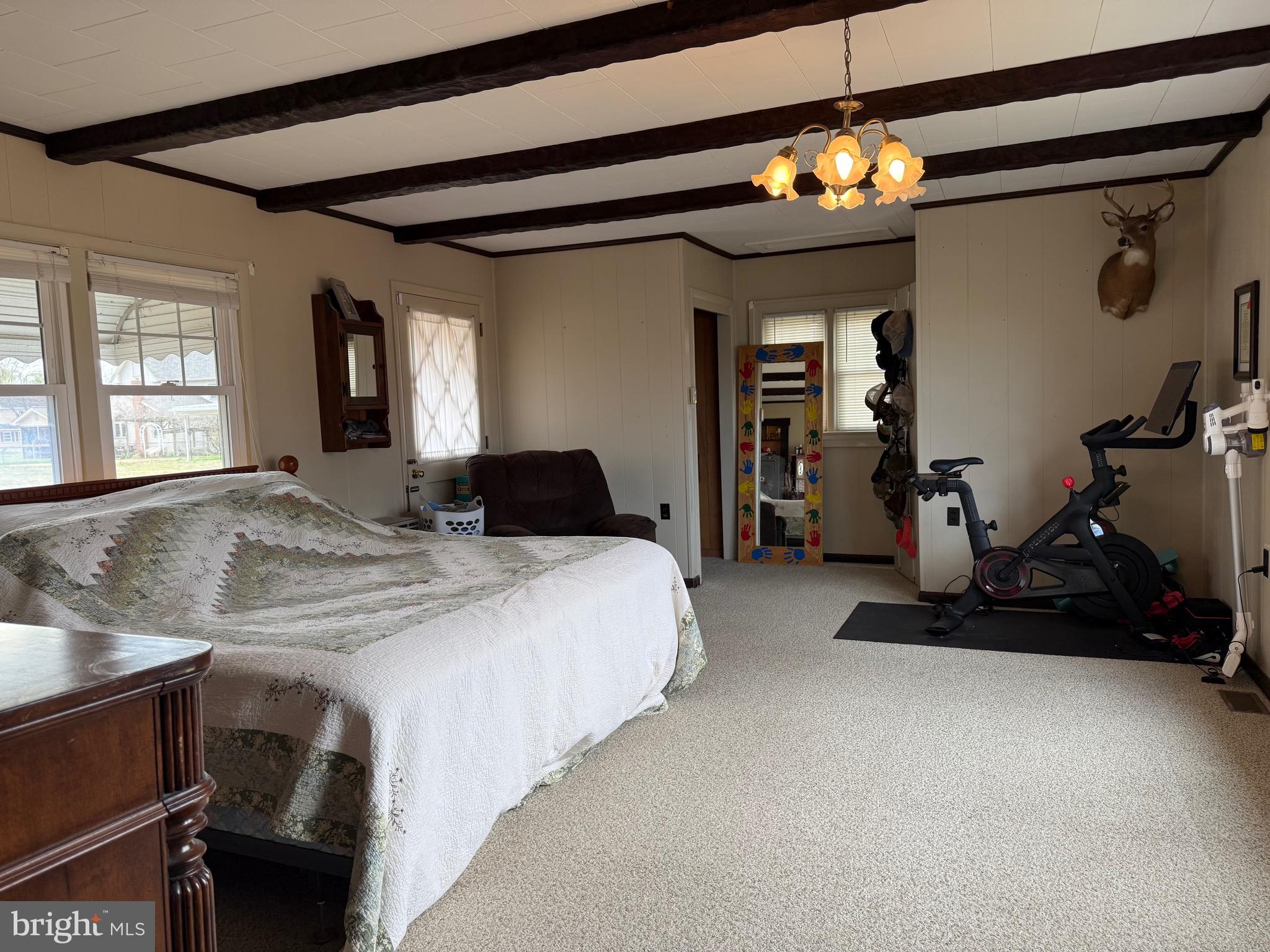 202 4th Street Sharptown, MD 21861 - Photo 61 of 73 a bedroom with bed and window