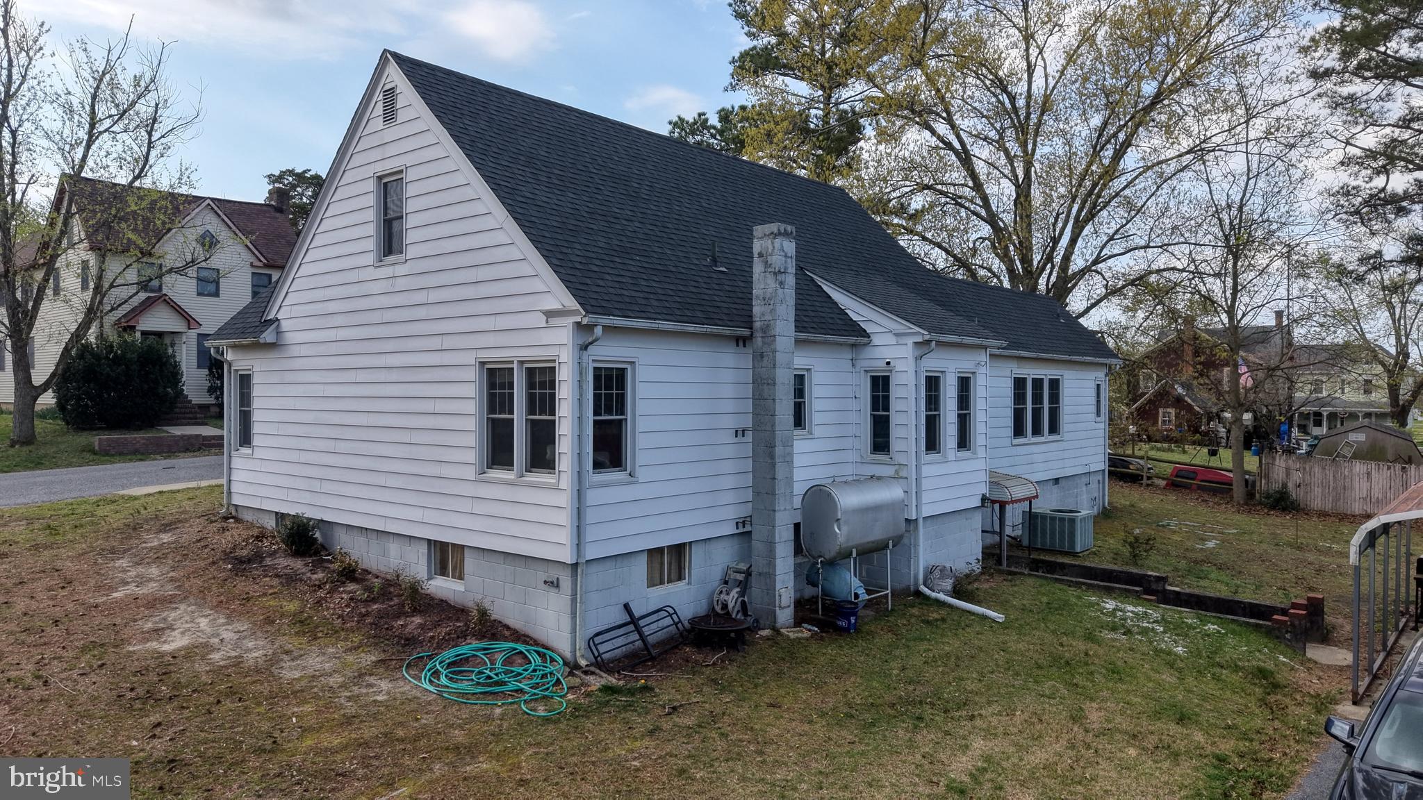 202 4th Street Sharptown, MD 21861 - Photo 71 of 73 a view of a house with a yard