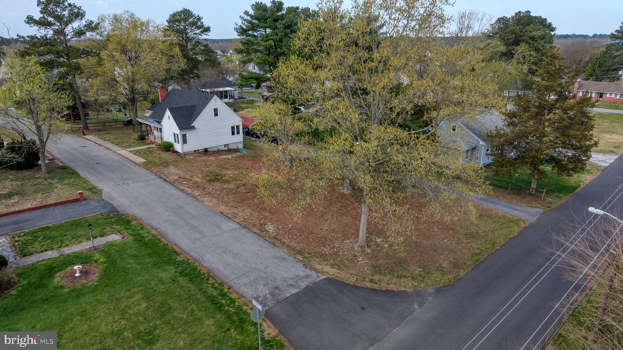 202 4th Street Sharptown, MD 21861 - Photo 73 of 73 a view of a yard with wooden fence