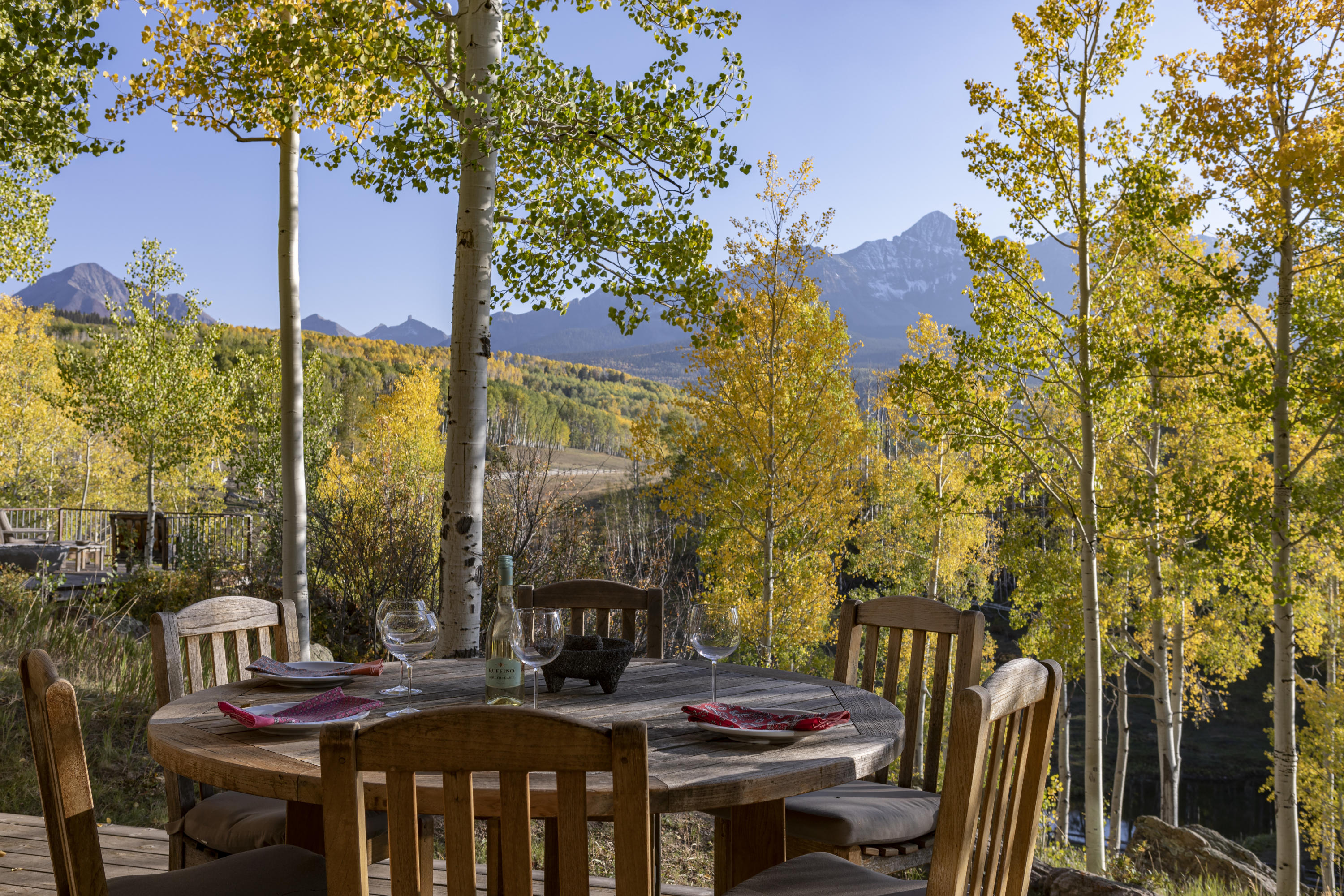 6800 County Road Telluride, CO 81435 - Photo 11 of 29 DeckTableWilson
