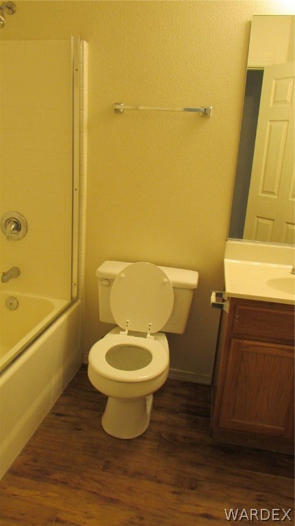 2188 Jamie Road Fort Mohave, AZ 86426 - Photo 12 of 21 a bathroom with a sink and a toilet