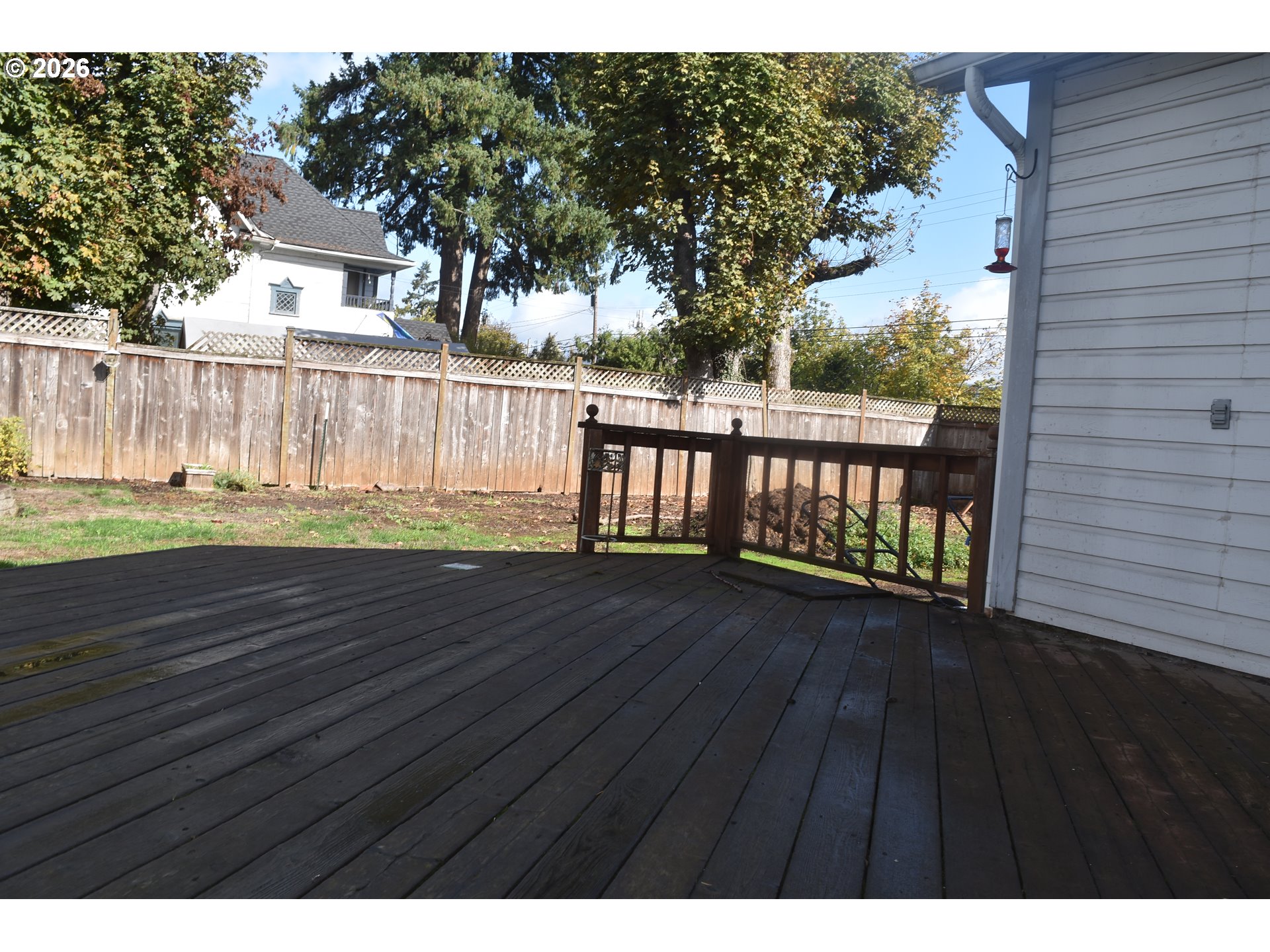 243 North Lane Street Cottage Grove, OR 97424 - Photo 19 of 22 a view of balcony with wooden floor