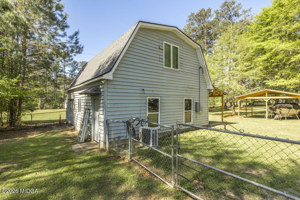 127 Bolingview Road Juliette, GA 31046 - Photo 30 of 38 30 Detached Barn with Hangto