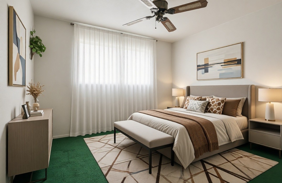 4422 Trigg Street Houston, TX 77093 - Photo 10 of 17 **virtually staged**