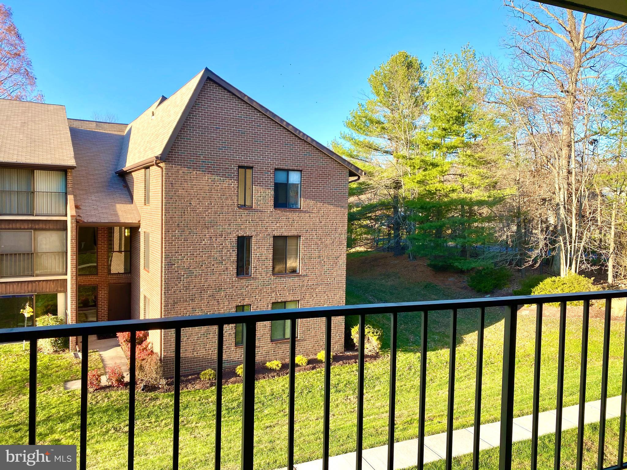15311 Beaverbrook Court, Unit 902A Silver Spring, MD 20906 - Photo 11 of 38 View from balcony