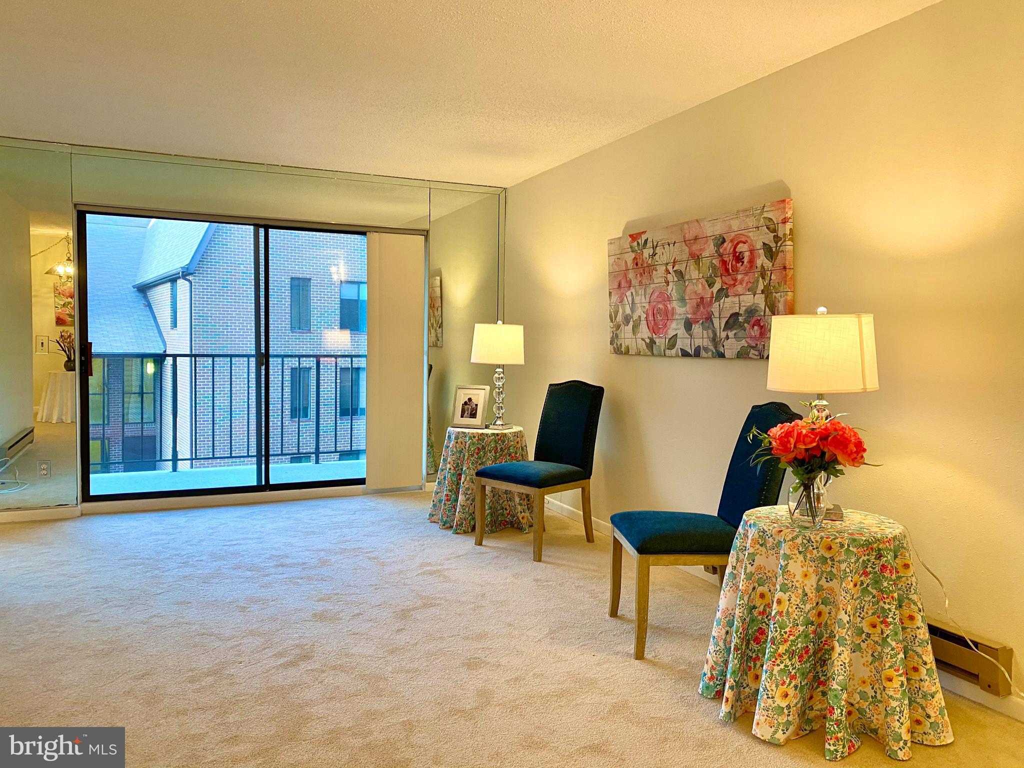 15311 Beaverbrook Court, Unit 902A Silver Spring, MD 20906 - Photo 12 of 38 Sliding doors access to balcony