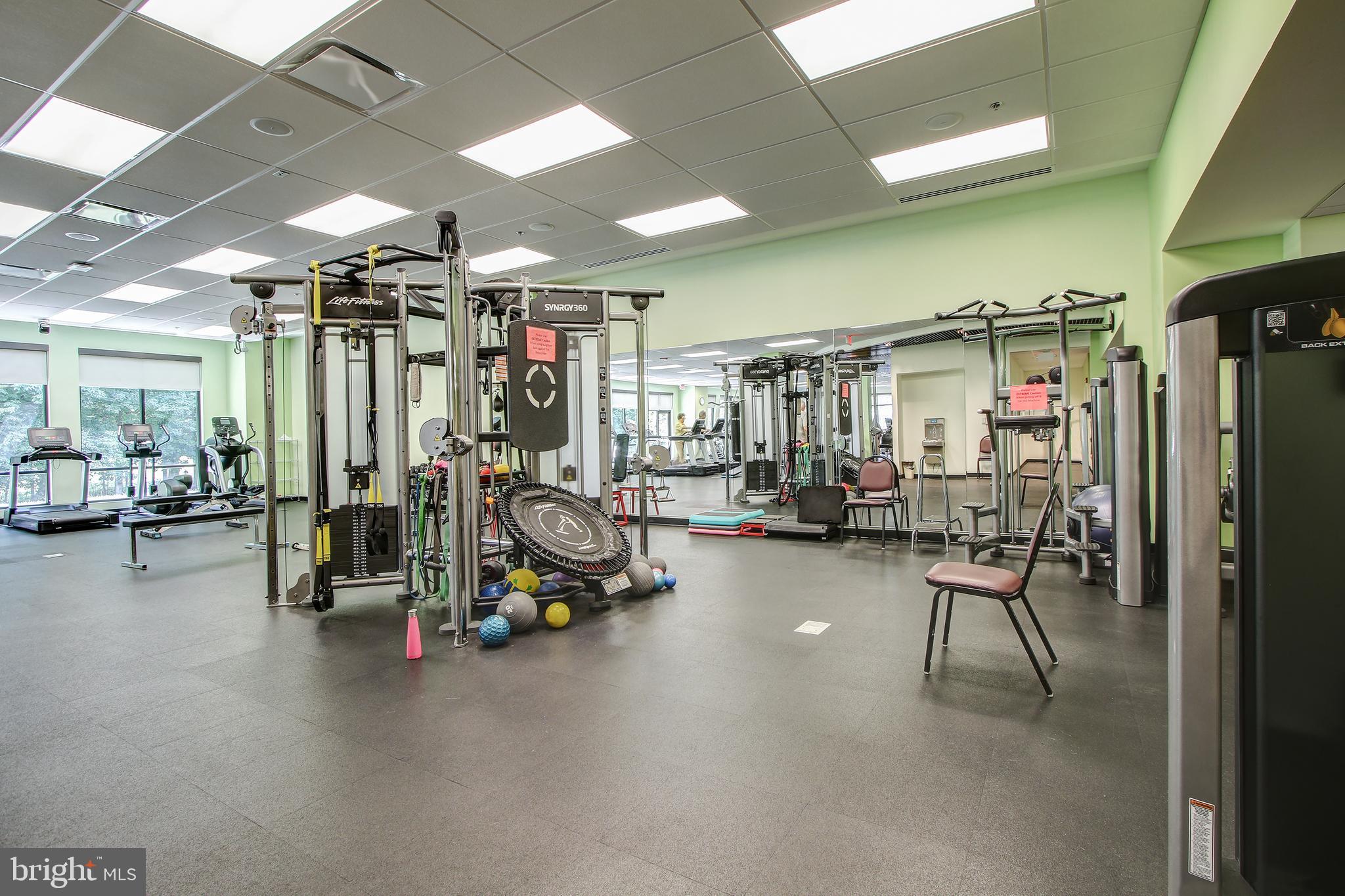 15311 Beaverbrook Court, Unit 902A Silver Spring, MD 20906 - Photo 35 of 38 Community fitness center
