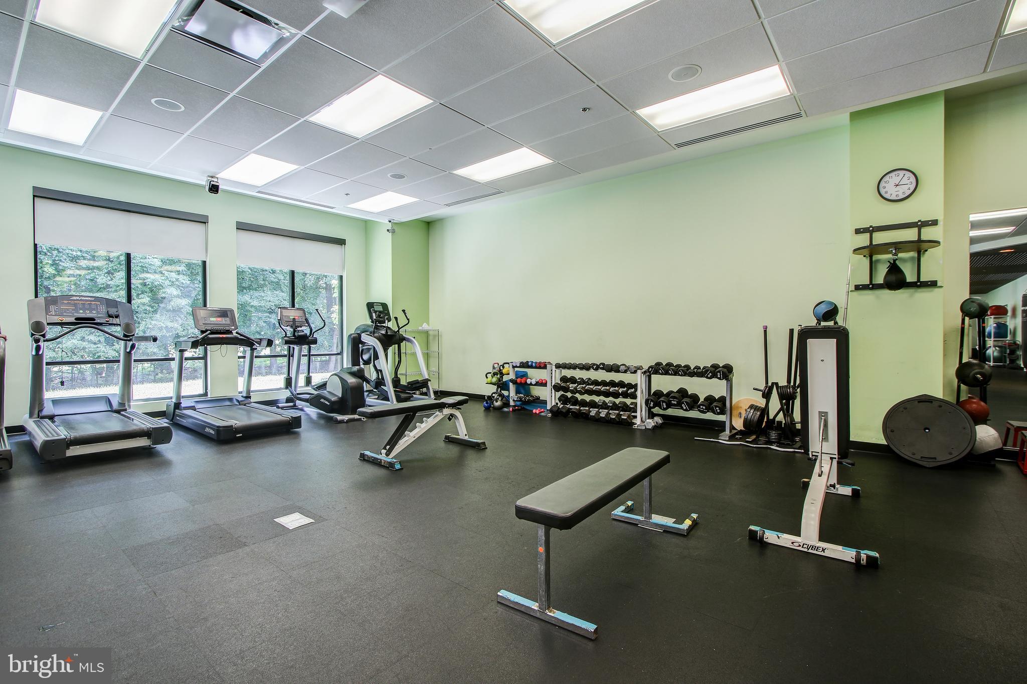 15311 Beaverbrook Court, Unit 902A Silver Spring, MD 20906 - Photo 36 of 38 Fitness center