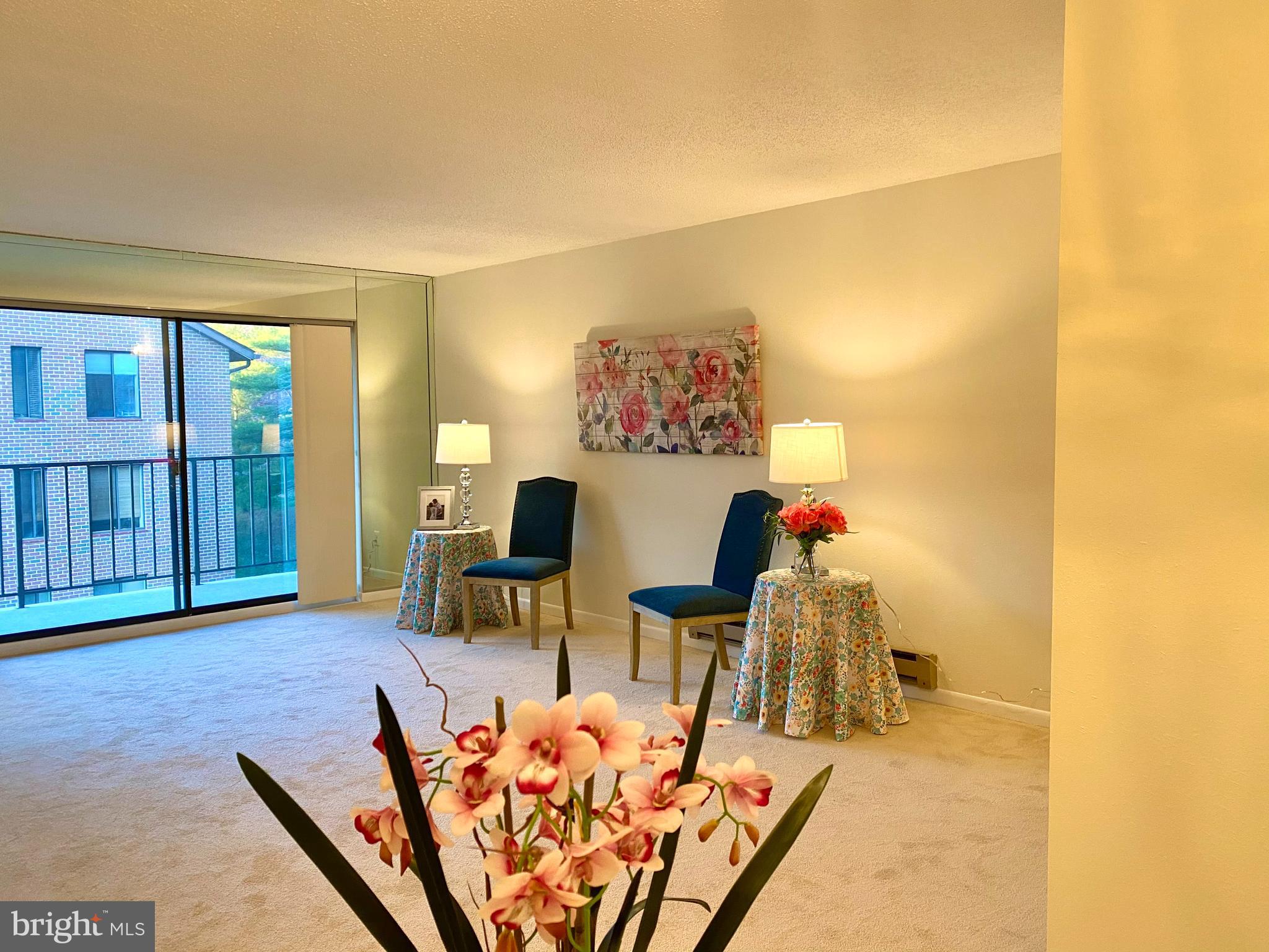 Living and dining room