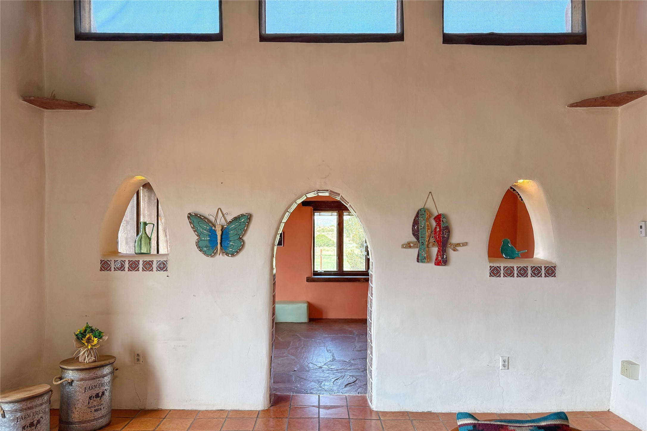 54 Rons Road Santa Fe, NM 87508 - Photo 19 of 99 View from open area/dining into the living room