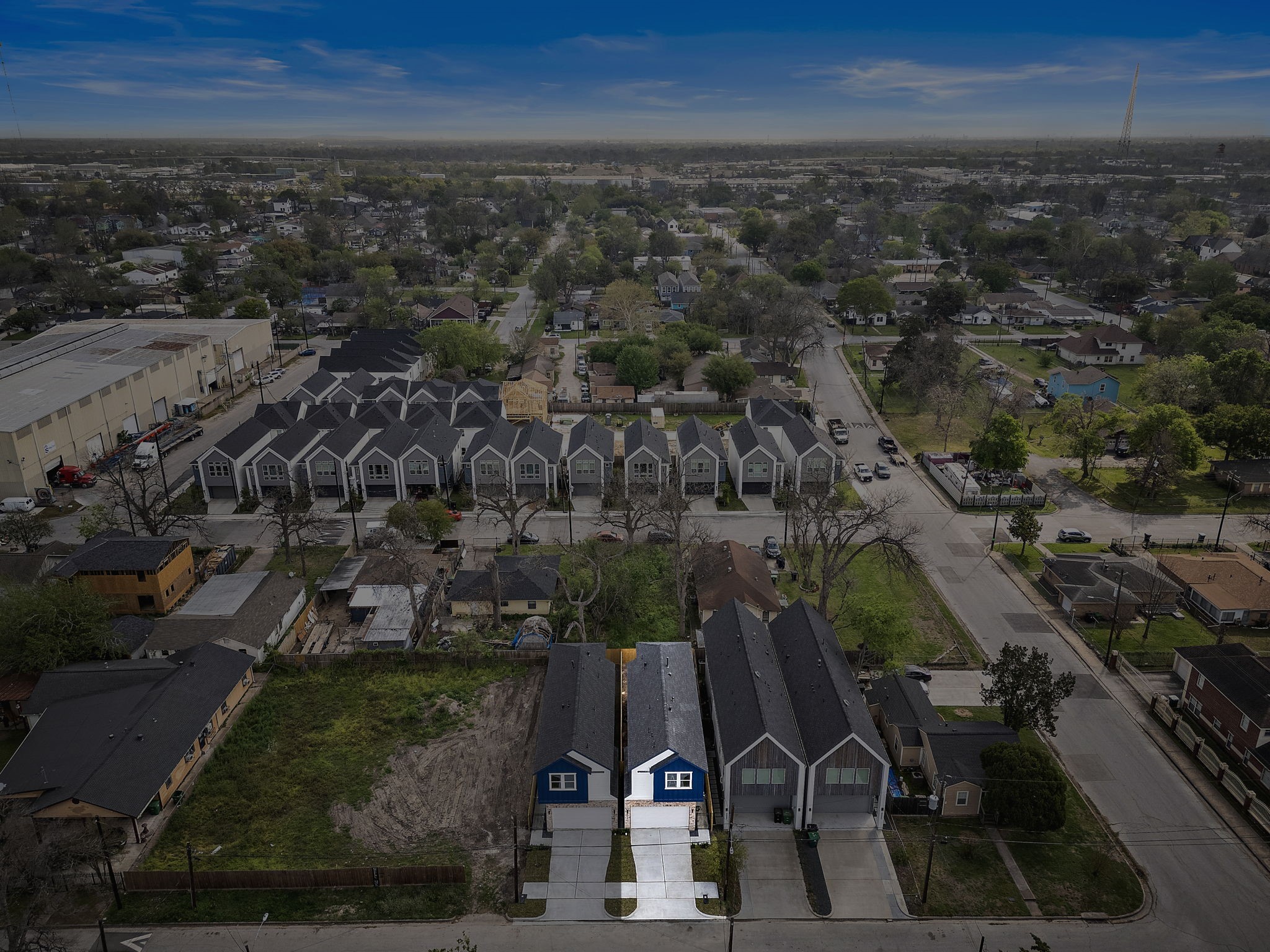 4012 Cetti Street Houston, TX 77009 - Photo 19 of 19 an aerial view of a city