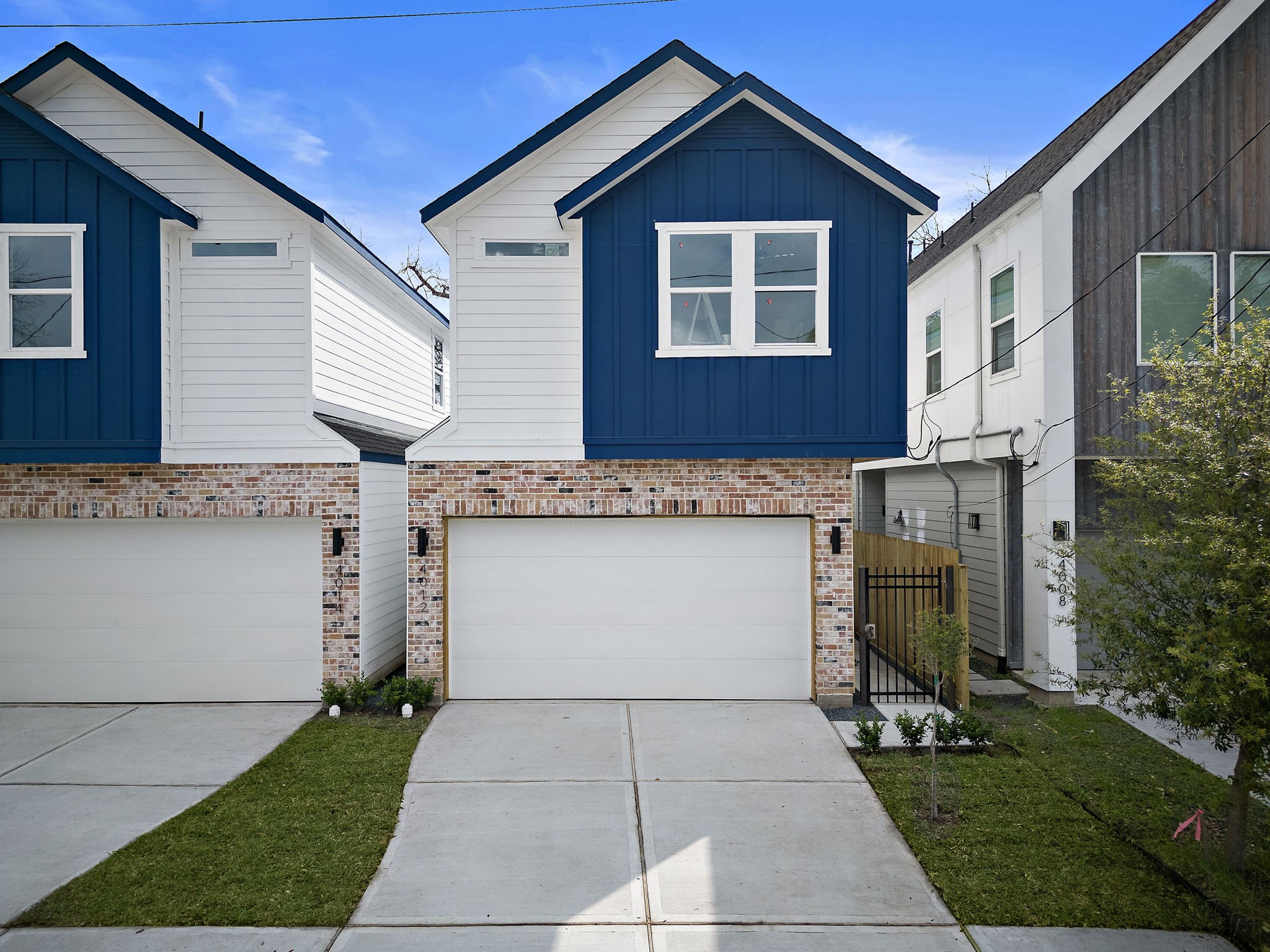 4012 Cetti Street Houston, TX 77009 - Photo 2 of 19 a front view of a house with a garage
