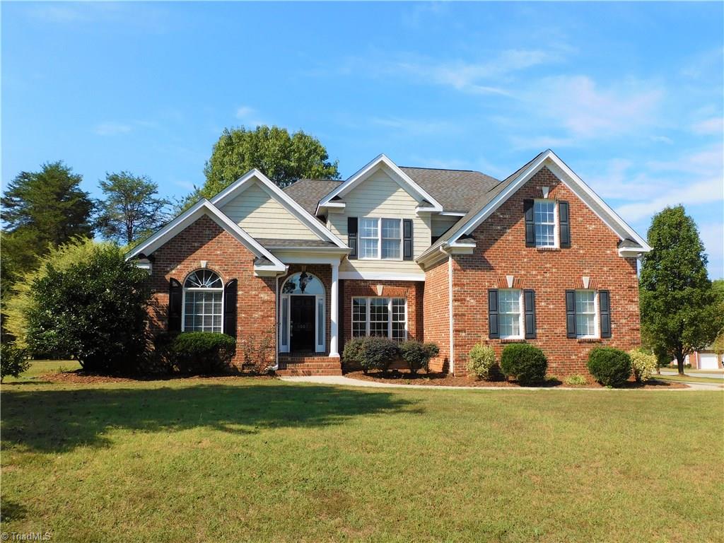 6007 Chalet Drive Oak Ridge, NC 27310 - Photo 1 of 30 GORGEOUS CUSTOM HOME 3BR - Bonus could be 4th. LRG OFFICE, GREAT ROOM-has it all!