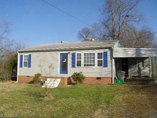 113 South Hall Street High Point, NC 27263 - Photo 1 of 1 Exterior Front.
