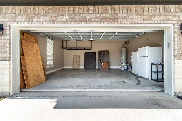 a view of a entrance door of the building