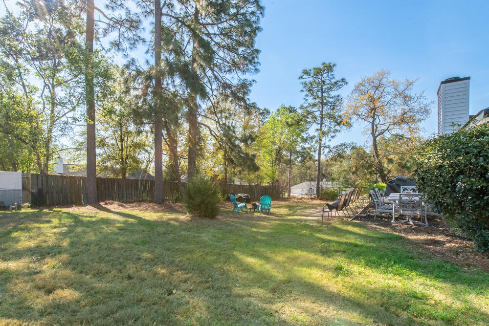 110 Baron Place North Augusta, SC 29841 - Photo 17 of 19 Spacious Backyard!