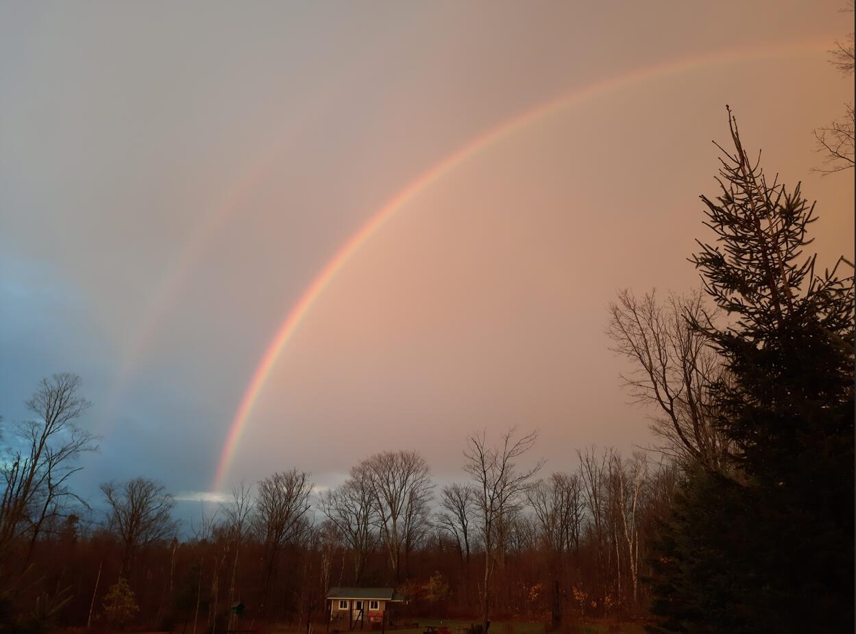 21652 Ridge Road Grand Marais, MI 49839 - Photo 65 of 67 rainbow