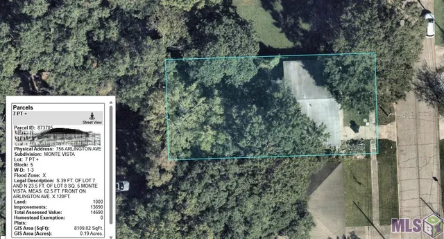 $169,900 | 756 Arlington Avenue, Baton Rouge, LA 70806