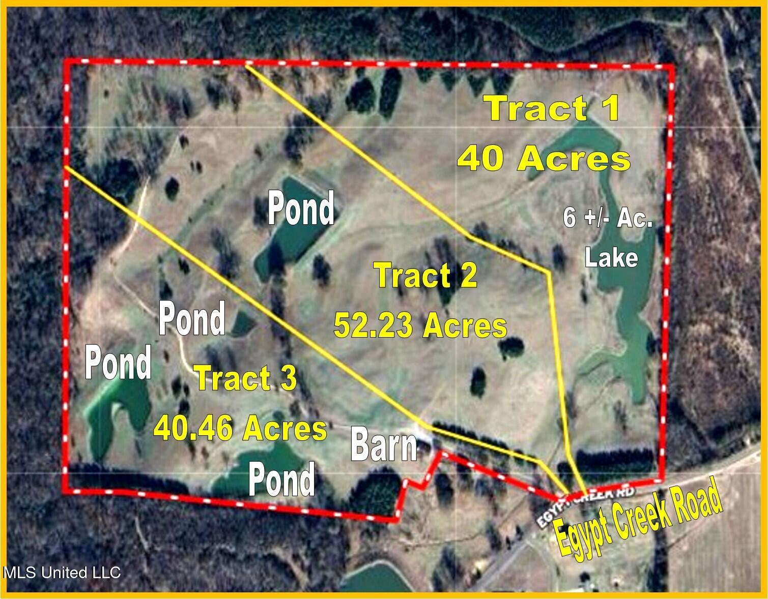 1050 Egypt Creek Road Sarah, MS 38665 - Photo 12 of 23 Aerial Map 123