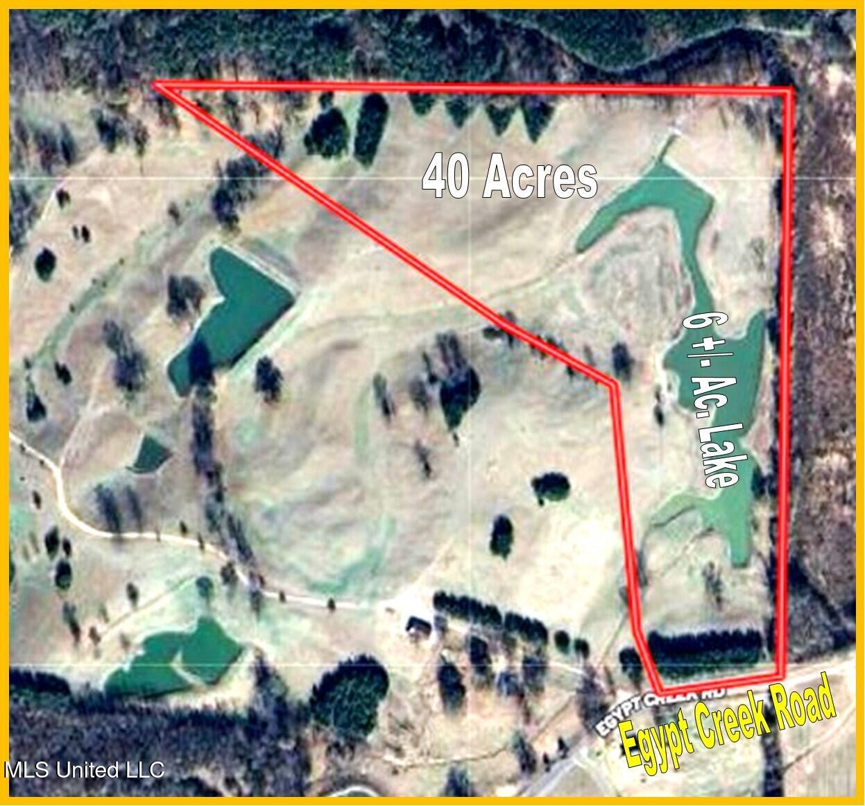 1050 Egypt Creek Road Sarah, MS 38665 - Photo 2 of 23 Aerial Map1