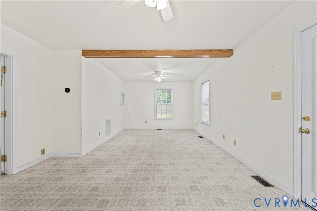 2924 Warfield Ridge Terrace Chester, VA 23831 - Photo 13 of 38 Spacious interior room featuring light-toned patte
