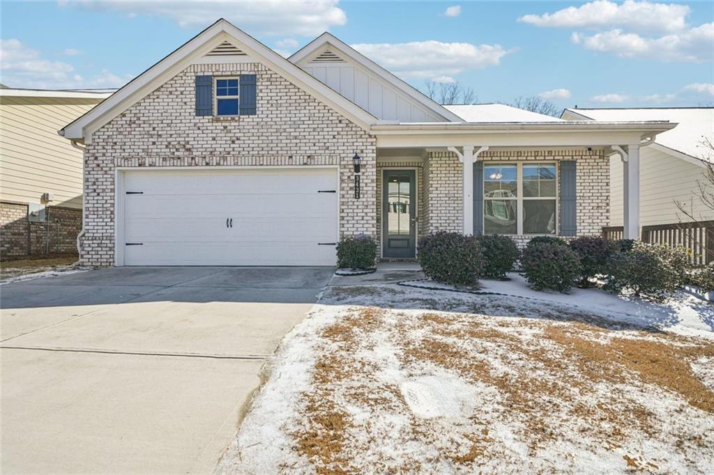 3431 High Shoals Buford, GA 30519 - Photo 1 of 51 a front view of a house with garden