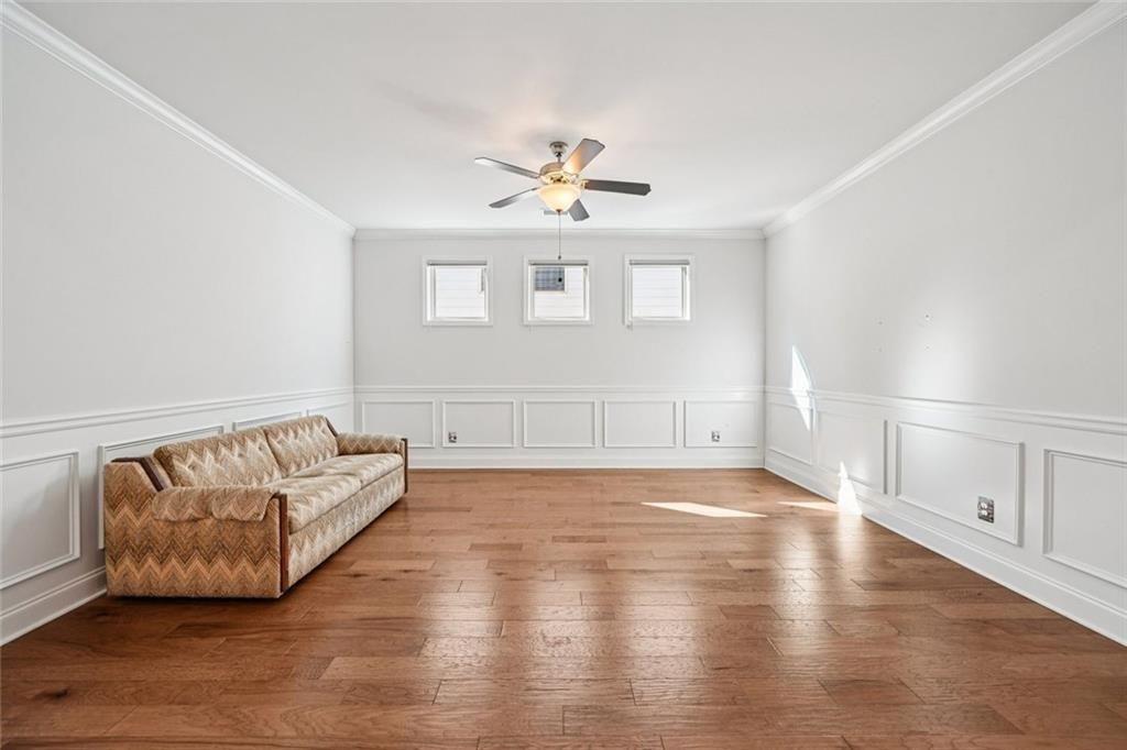 3431 High Shoals Buford, GA 30519 - Photo 2 of 51 a living room with furniture and wooden floor