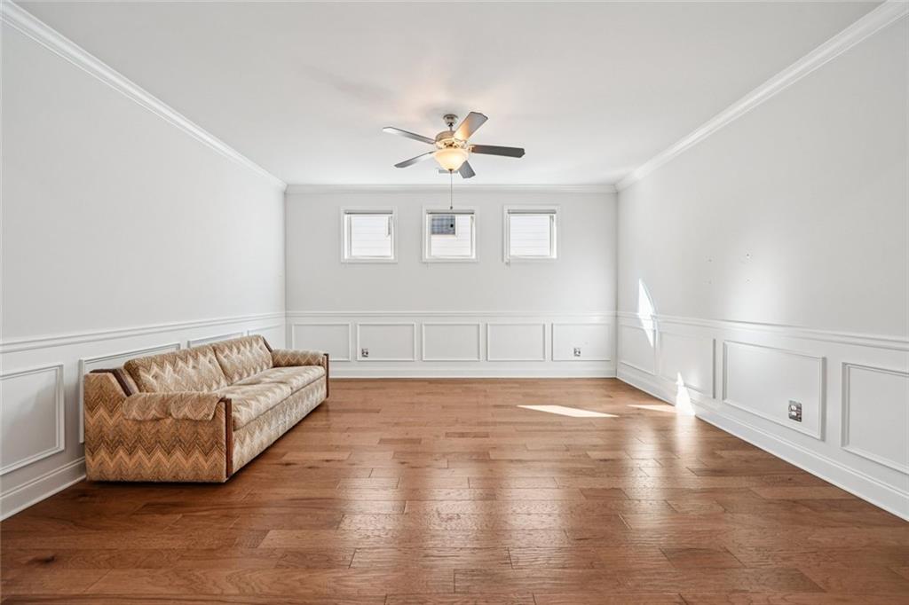 3431 High Shoals Buford, GA 30519 - Photo 2 of 51 a living room with furniture and wooden floor