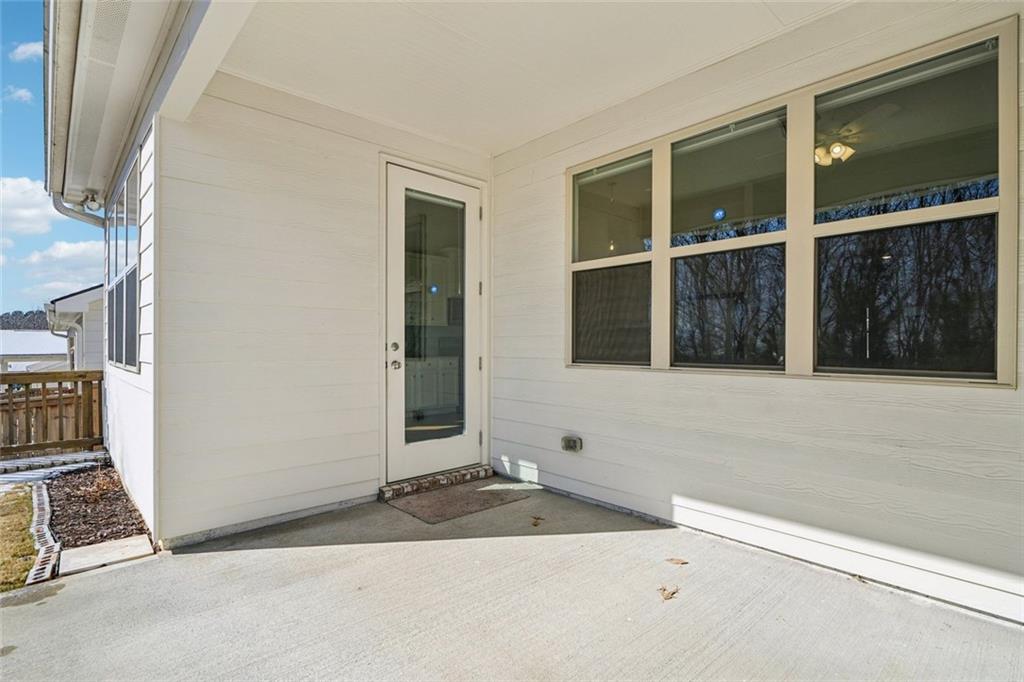 3431 High Shoals Buford, GA 30519 - Photo 28 of 51 a view of an entrance to house