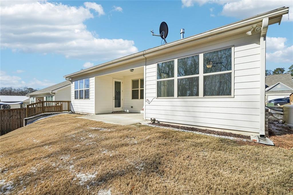 3431 High Shoals Buford, GA 30519 - Photo 29 of 51 a view of house with backyard and deck