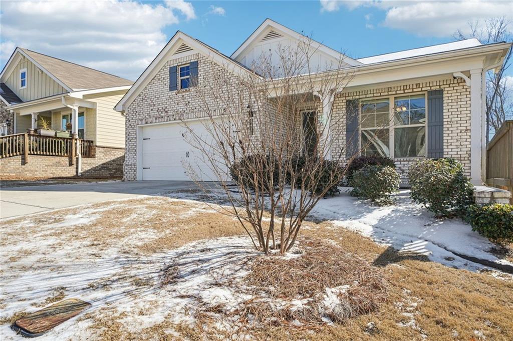 3431 High Shoals Buford, GA 30519 - Photo 34 of 51 a view of a house with a yard