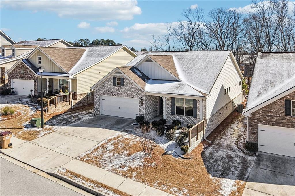 3431 High Shoals Buford, GA 30519 - Photo 37 of 51 a view of a house with wooden fence