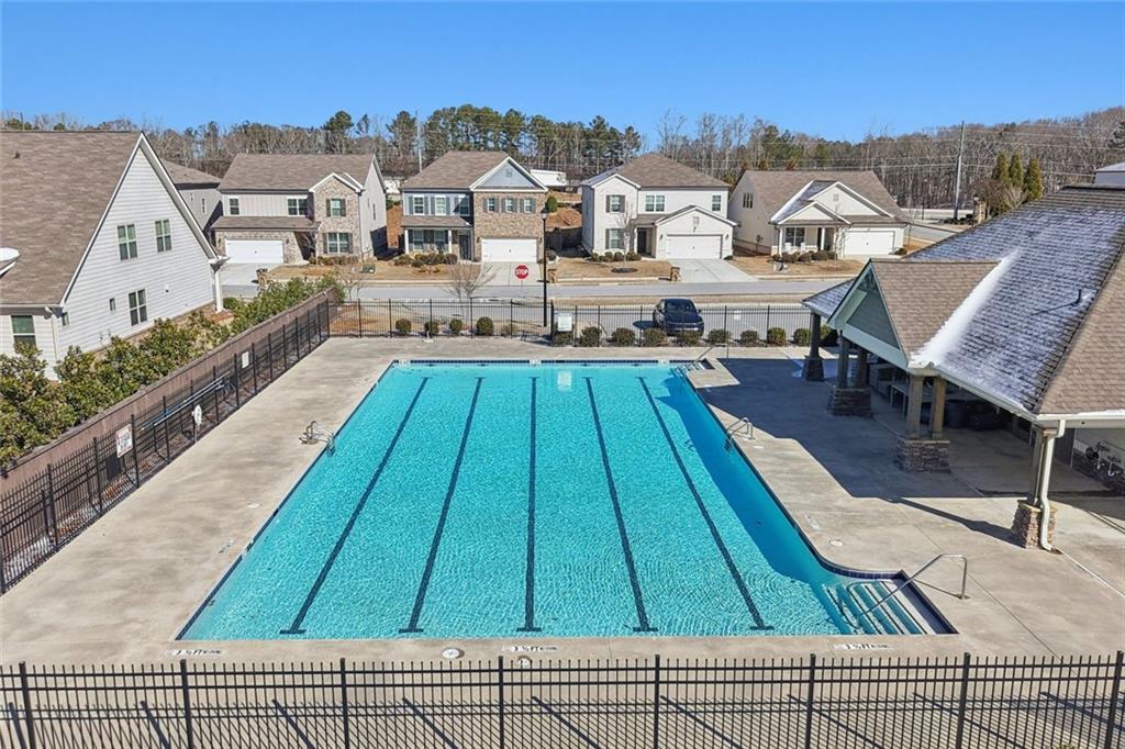 3431 High Shoals Buford, GA 30519 - Photo 43 of 51 a view of a terrace with outdoor seating