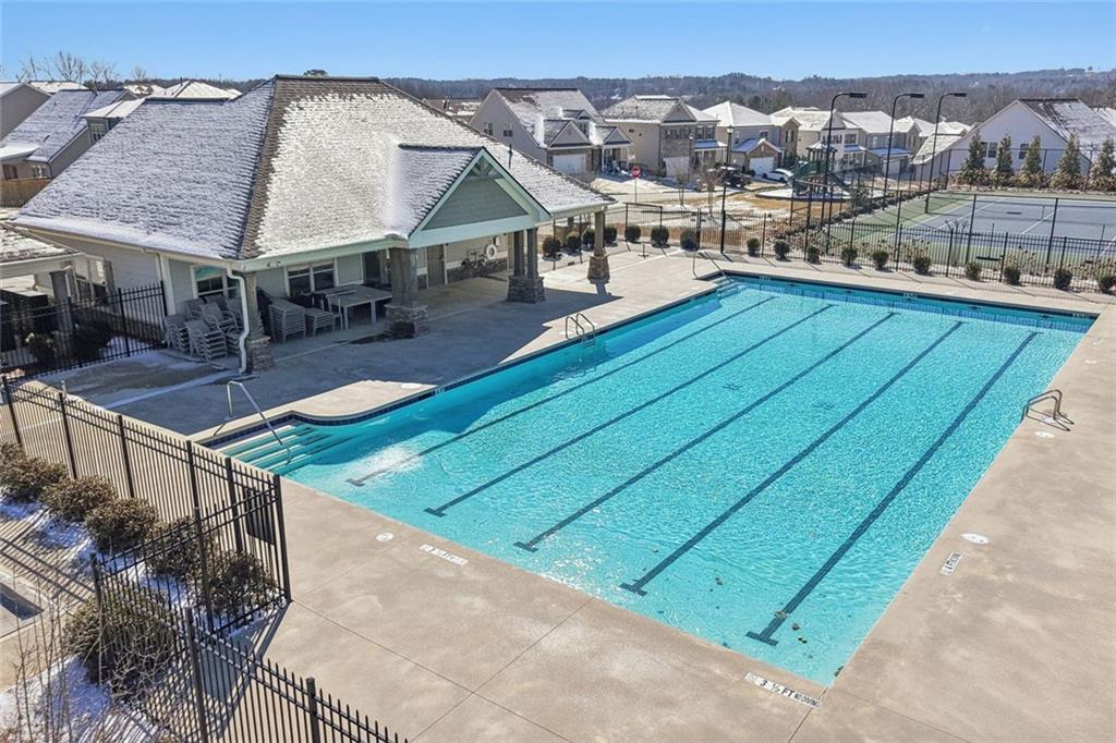 3431 High Shoals Buford, GA 30519 - Photo 44 of 51 a view of a terrace with sitting area