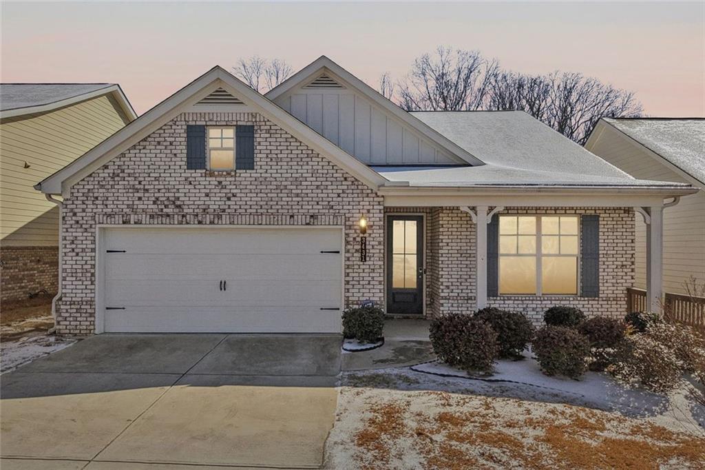 3431 High Shoals Buford, GA 30519 - Photo 49 of 51 a front view of a house with large windows