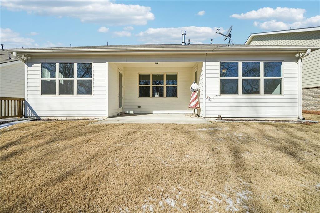 3431 High Shoals Buford, GA 30519 - Photo 10 of 51 a front view of a house