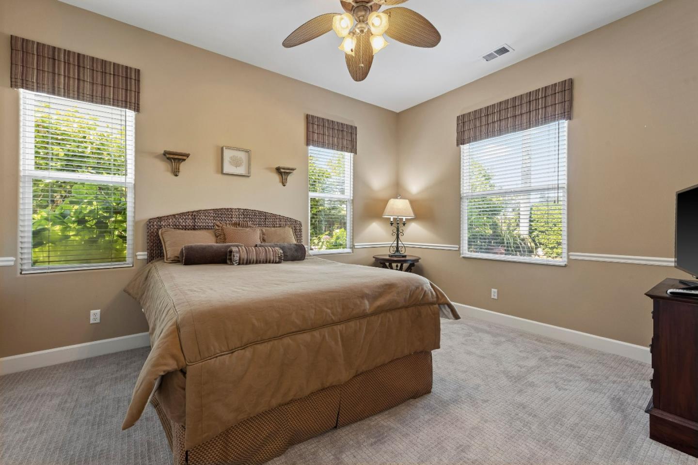 7466 Dunbar Court Gilroy, CA 95020 - Photo 35 of 103 a bedroom with a bed and window