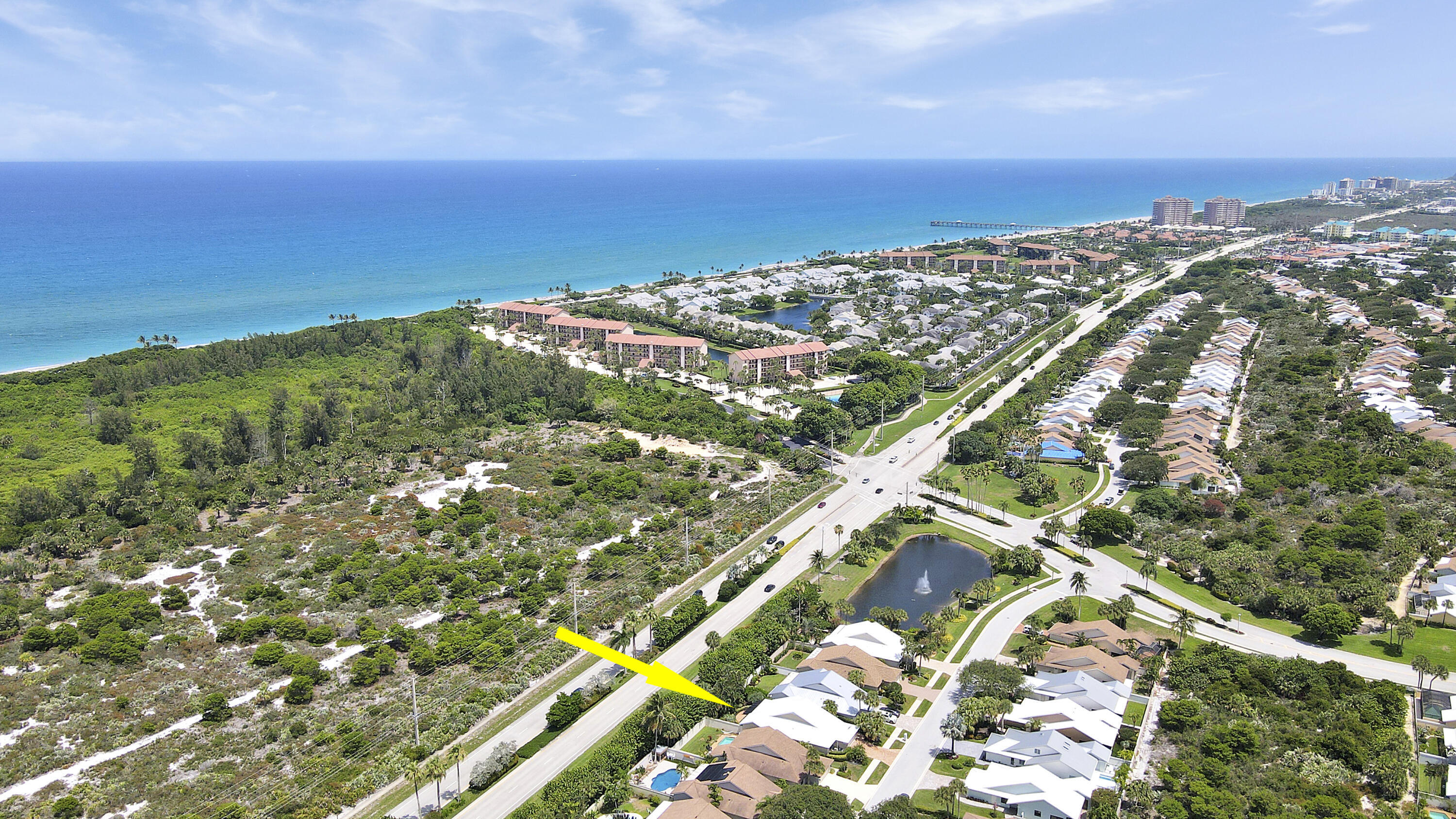 109 Seashore Drive Jupiter, FL 33477 - Photo 41 of 46 5 minute walk to the beach!